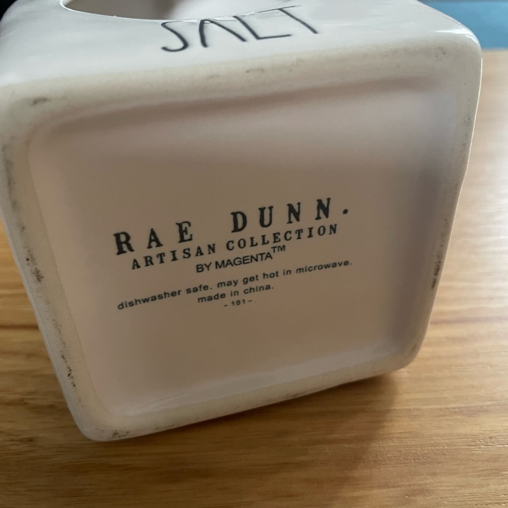 NWT Rae Dunn SALT house - Picture 4 of 4